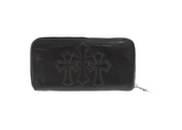 Chrome Hearts Cemetery Leather Long Wallet